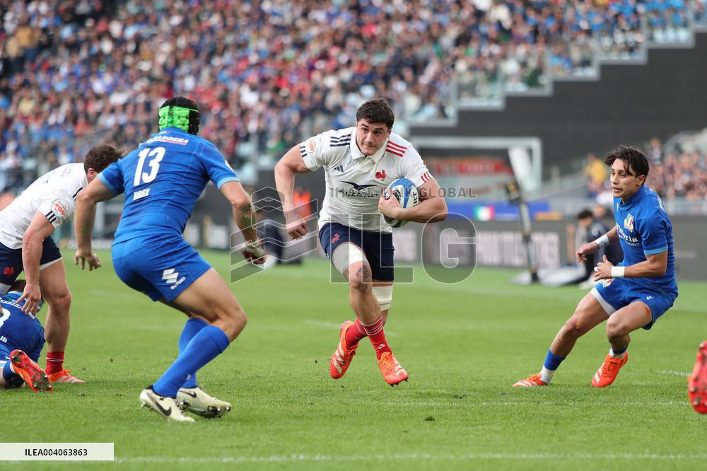 RUGBY - Sei Nazioni - Italy vs France
