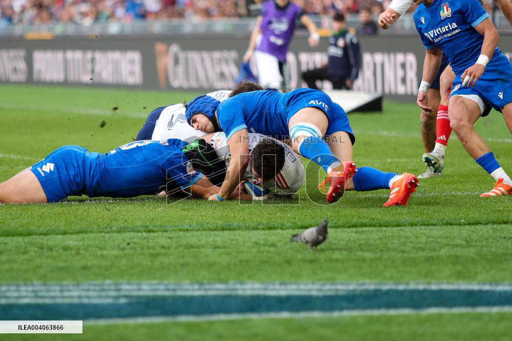 RUGBY - Sei Nazioni - Italy vs France