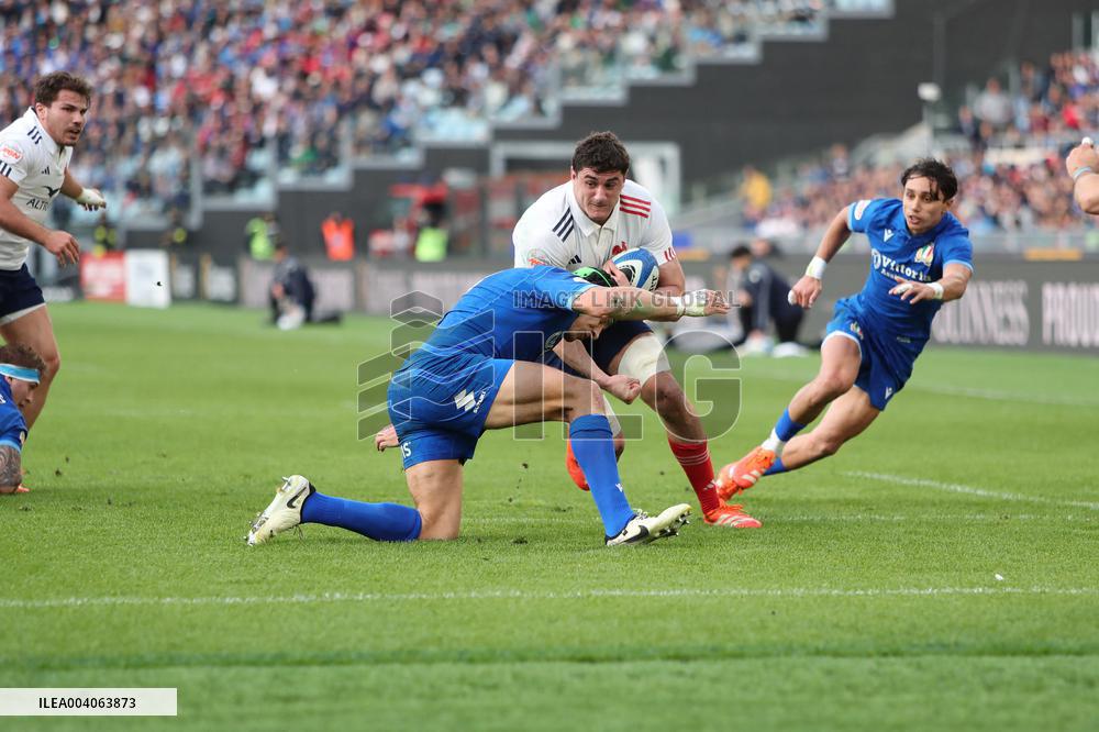 RUGBY - Sei Nazioni - Italy vs France