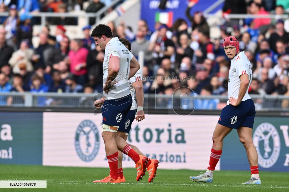 RUGBY - Sei Nazioni - Italy vs France
