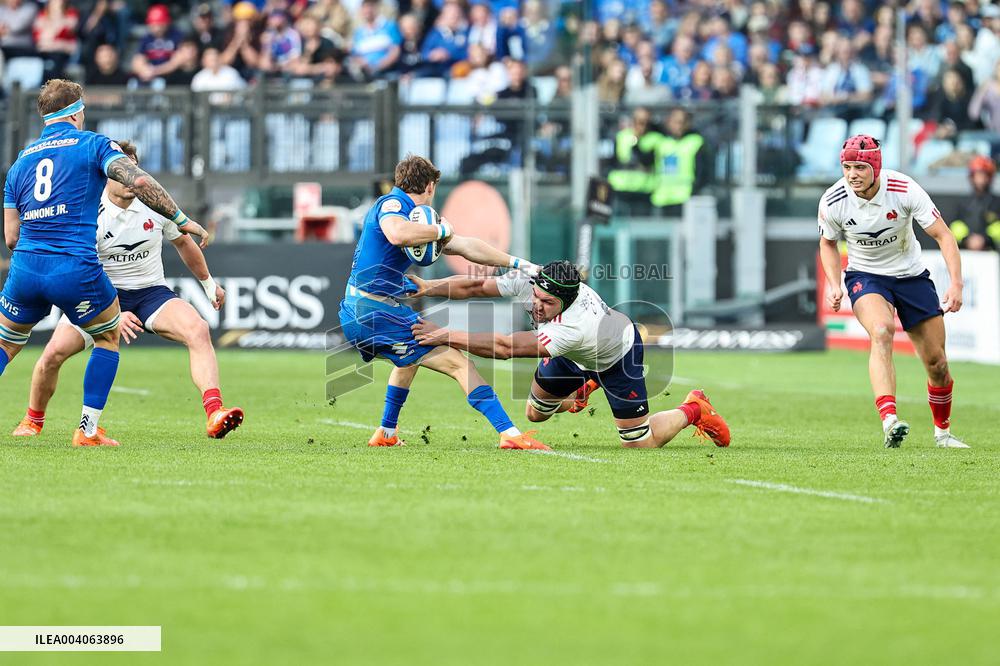 RUGBY - Sei Nazioni - Italy vs France