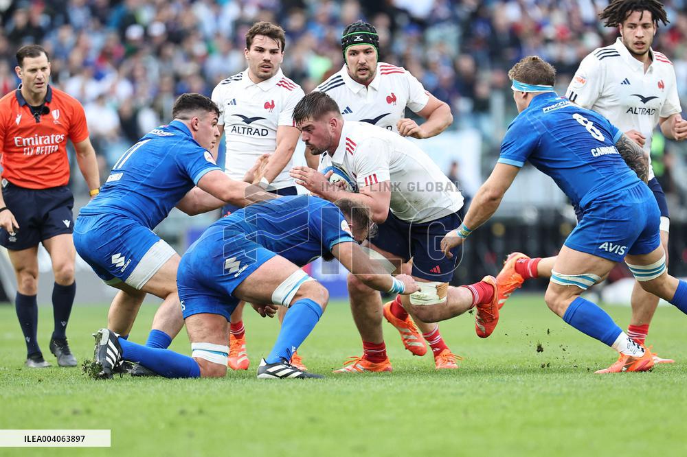 RUGBY - Sei Nazioni - Italy vs France