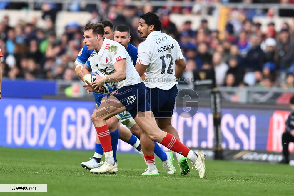 RUGBY - Sei Nazioni - Italy vs France