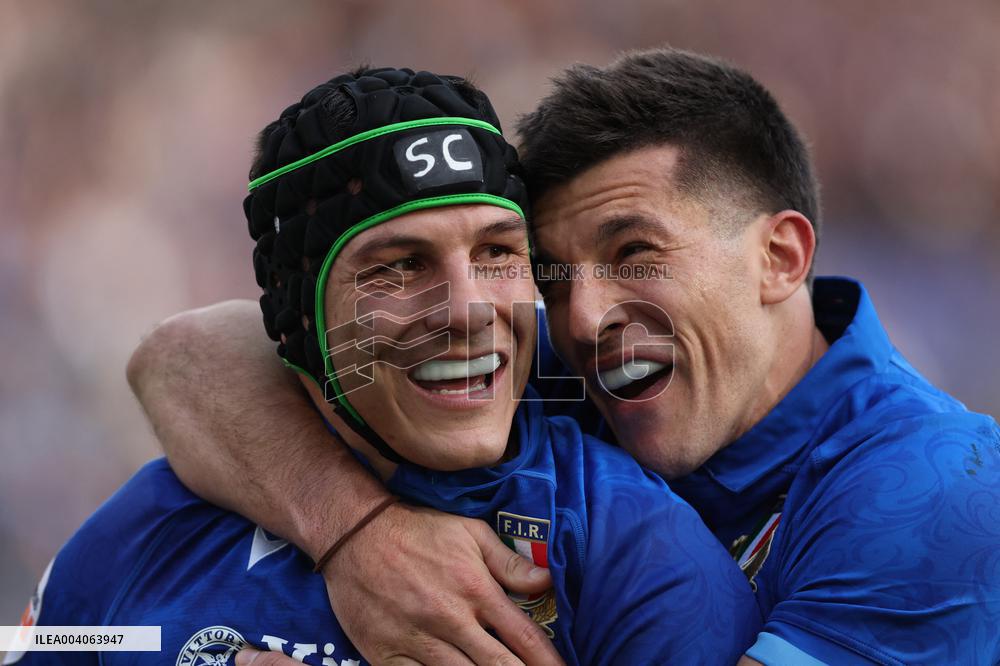 RUGBY - Sei Nazioni - Italy vs France