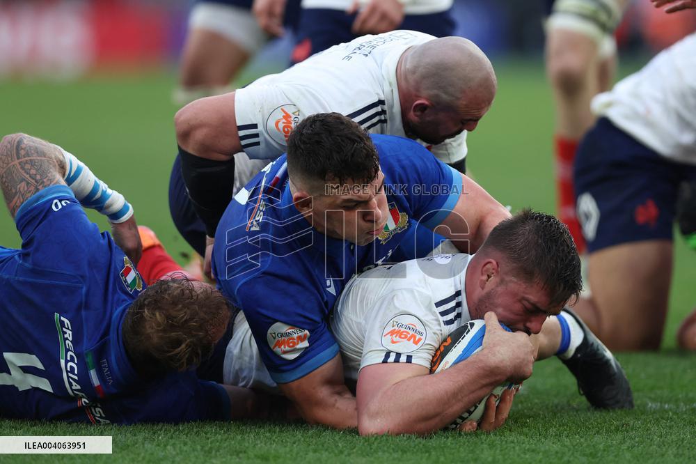 RUGBY - Sei Nazioni - Italy vs France