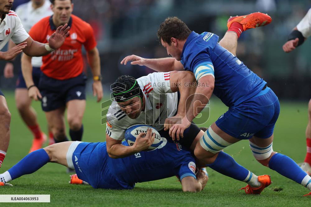 RUGBY - Sei Nazioni - Italy vs France