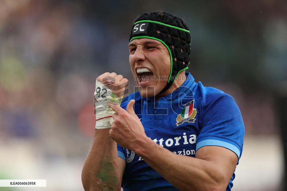 RUGBY - Sei Nazioni - Italy vs France