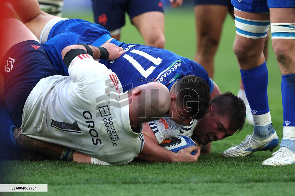 RUGBY - Sei Nazioni - Italy vs France