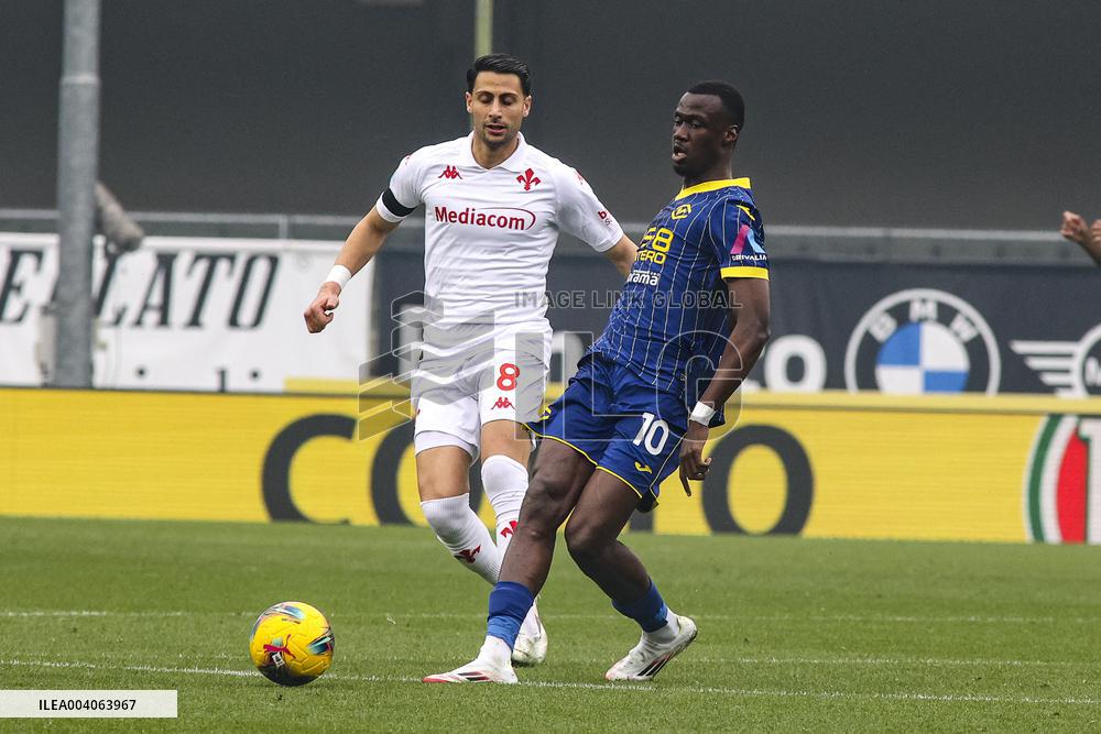 CALCIO - Serie A - Hellas Verona FC vs ACF Fiorentina