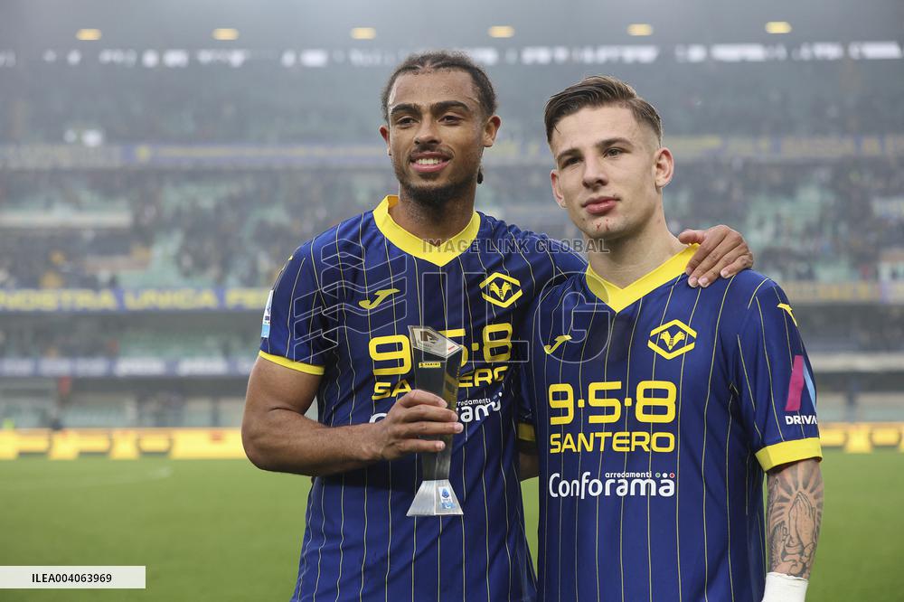 CALCIO - Serie A - Hellas Verona FC vs ACF Fiorentina