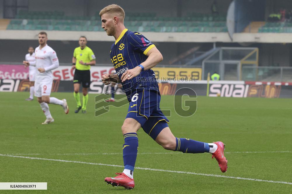 CALCIO - Serie A - Hellas Verona FC vs ACF Fiorentina