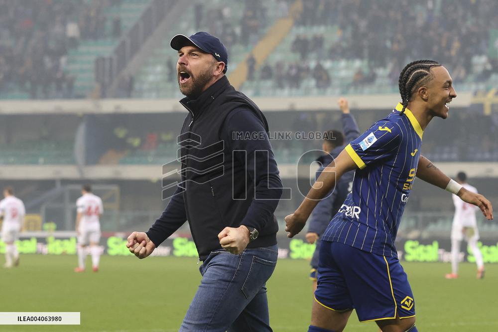 CALCIO - Serie A - Hellas Verona FC vs ACF Fiorentina
