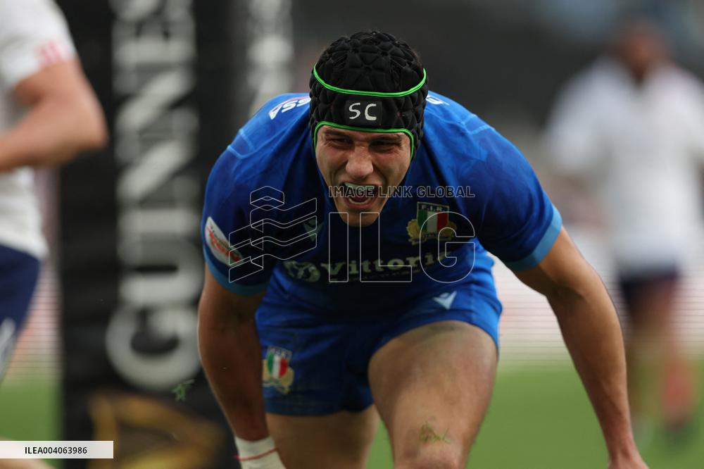 RUGBY - Sei Nazioni - Italy vs France