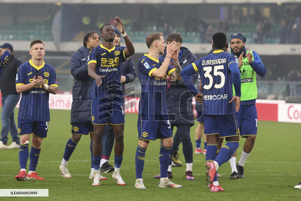 CALCIO - Serie A - Hellas Verona FC vs ACF Fiorentina