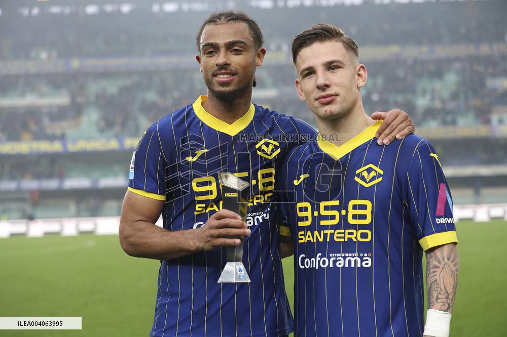 CALCIO - Serie A - Hellas Verona FC vs ACF Fiorentina