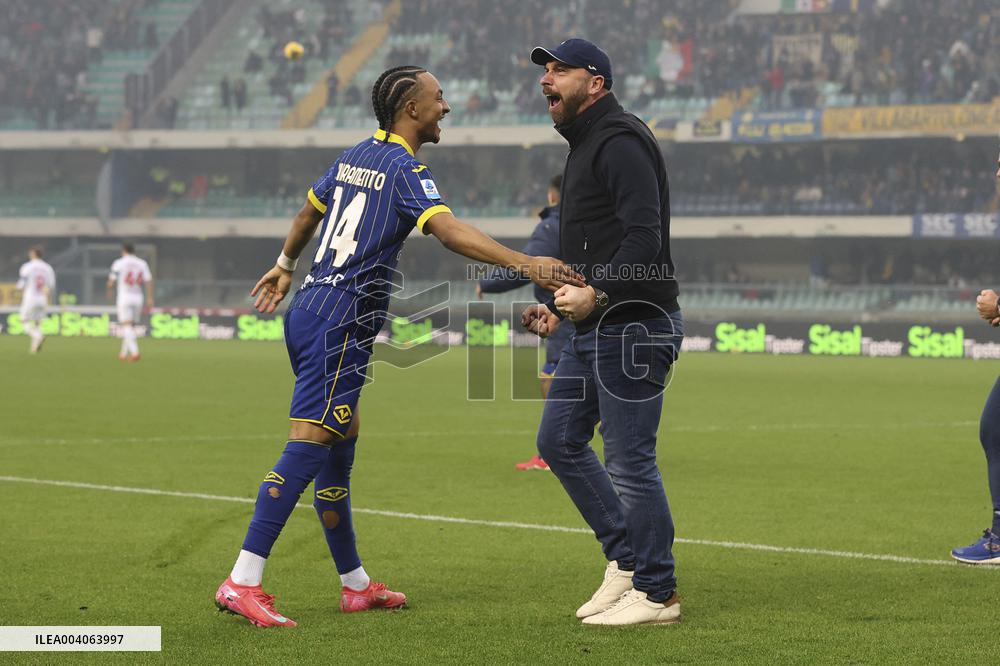 CALCIO - Serie A - Hellas Verona FC vs ACF Fiorentina