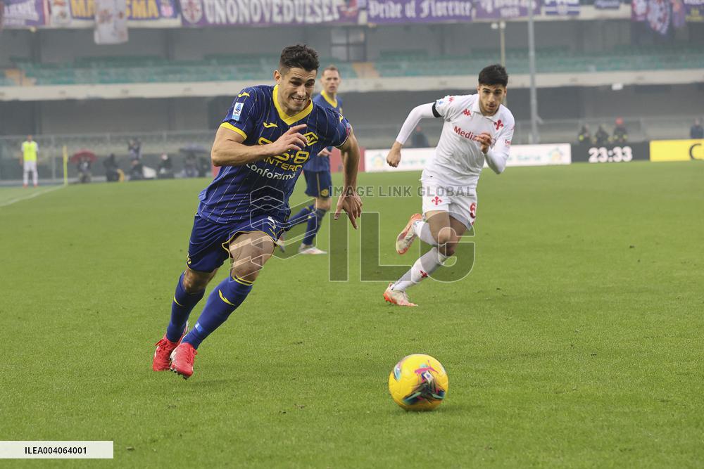 CALCIO - Serie A - Hellas Verona FC vs ACF Fiorentina