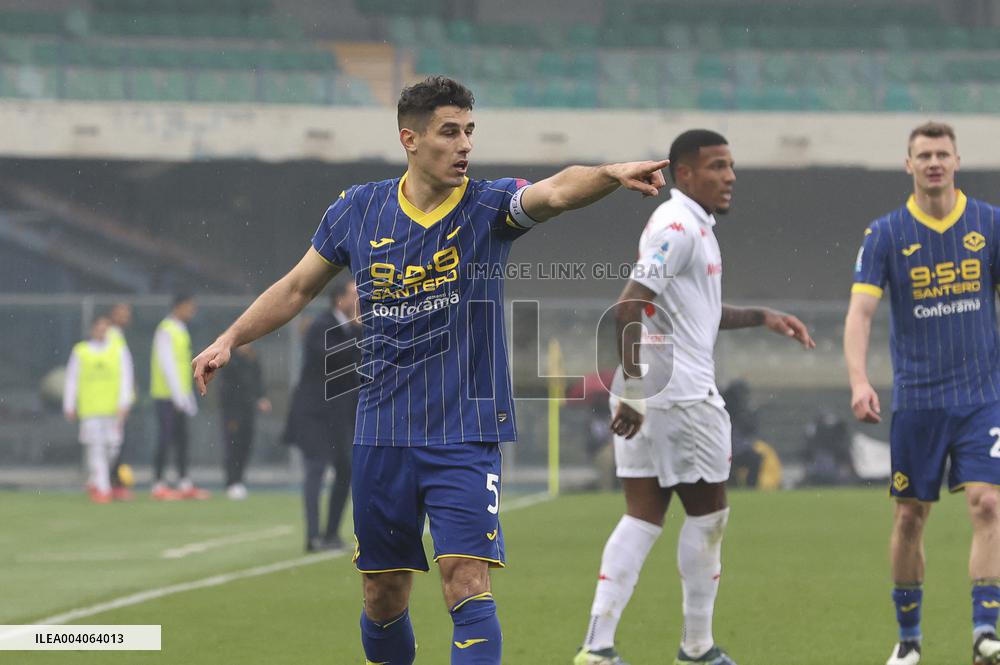 CALCIO - Serie A - Hellas Verona FC vs ACF Fiorentina