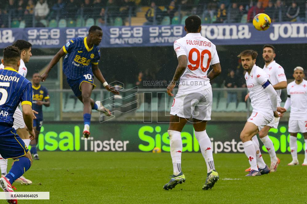 CALCIO - Serie A - Hellas Verona FC vs ACF Fiorentina