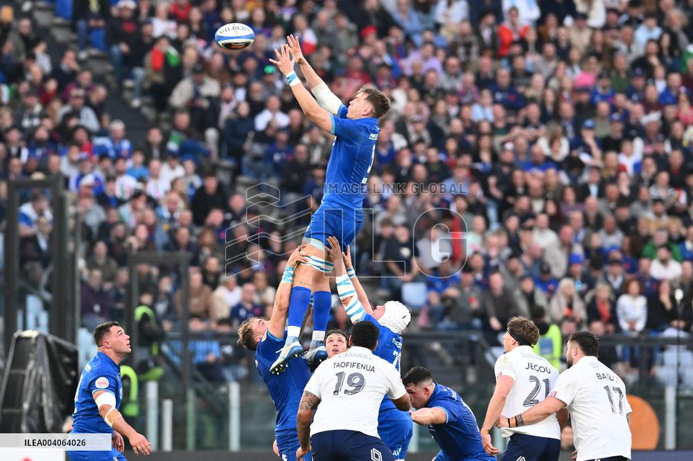 RUGBY - Sei Nazioni - Italy vs France