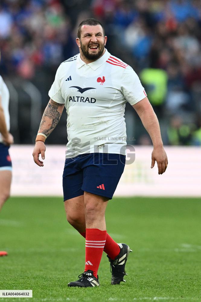 RUGBY - Sei Nazioni - Italy vs France