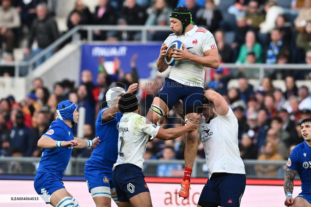 RUGBY - Sei Nazioni - Italy vs France