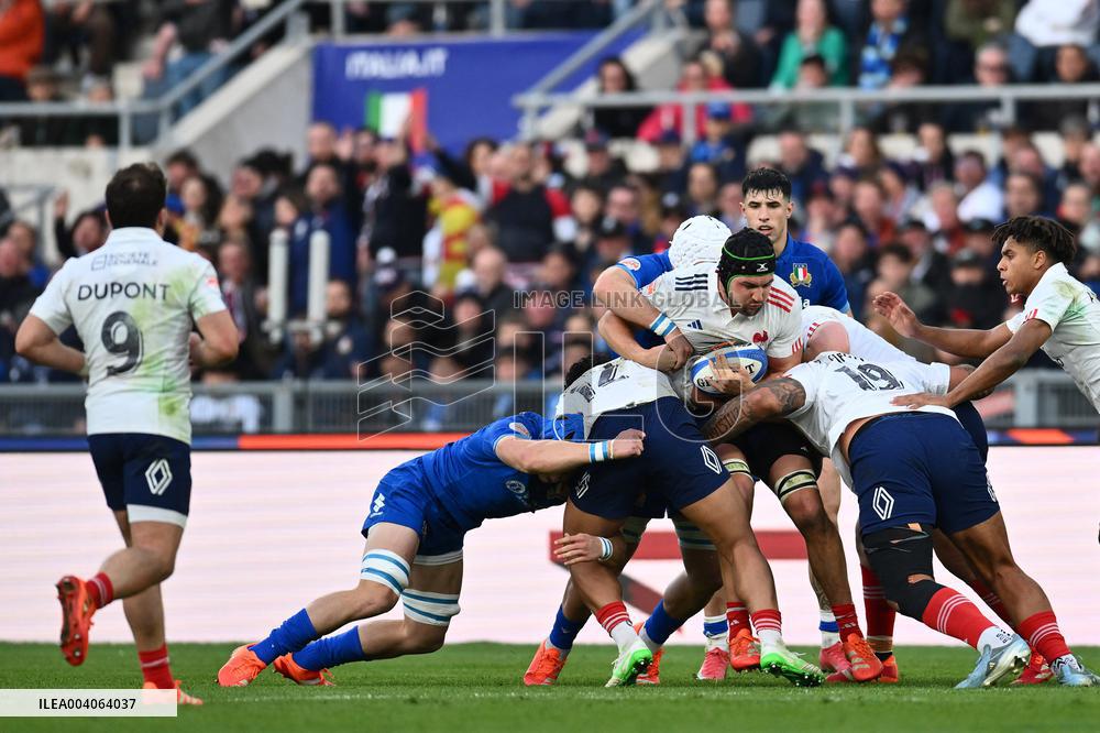 RUGBY - Sei Nazioni - Italy vs France