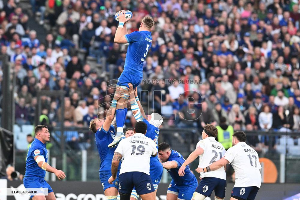 RUGBY - Sei Nazioni - Italy vs France