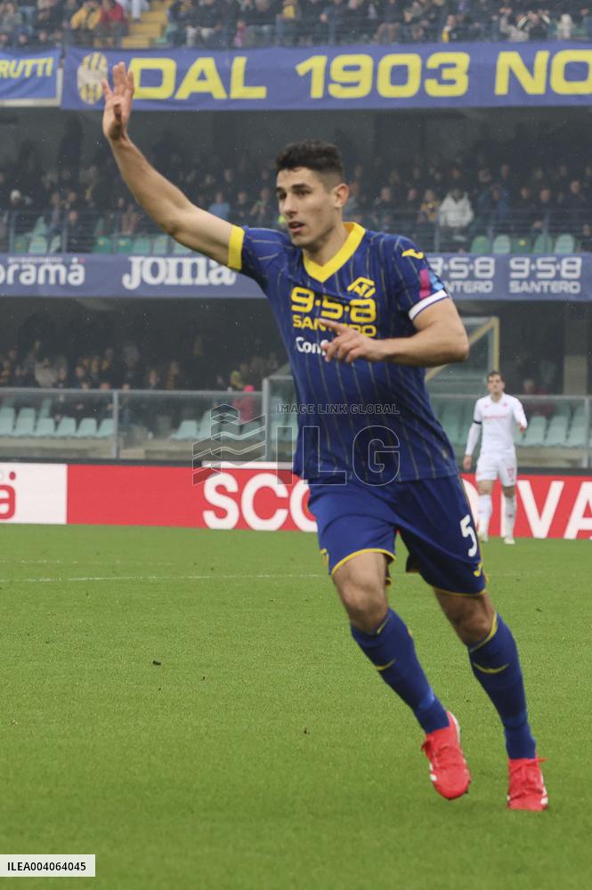CALCIO - Serie A - Hellas Verona FC vs ACF Fiorentina