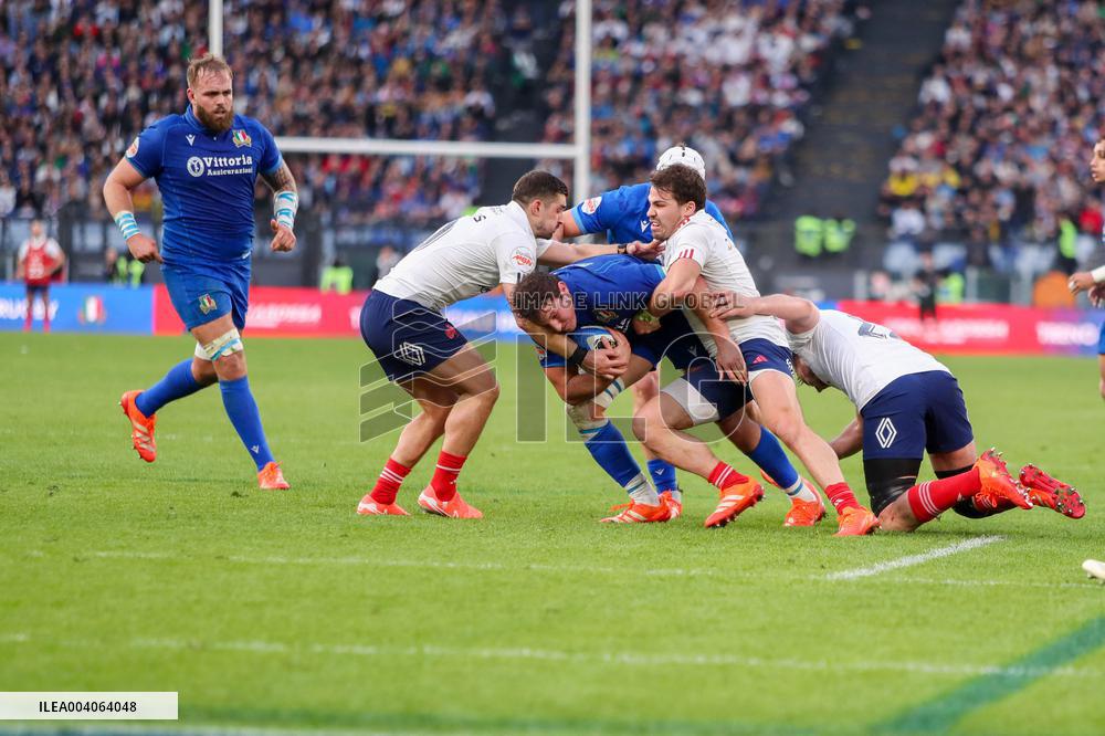 RUGBY - Sei Nazioni - Italy vs France