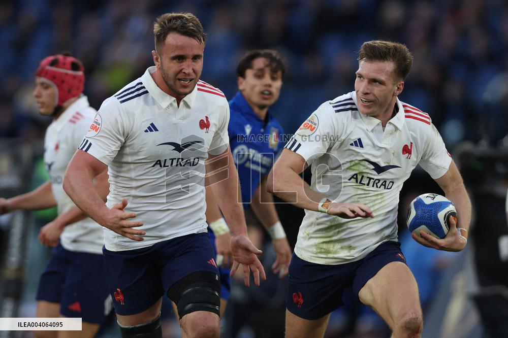RUGBY - Sei Nazioni - Italy vs France