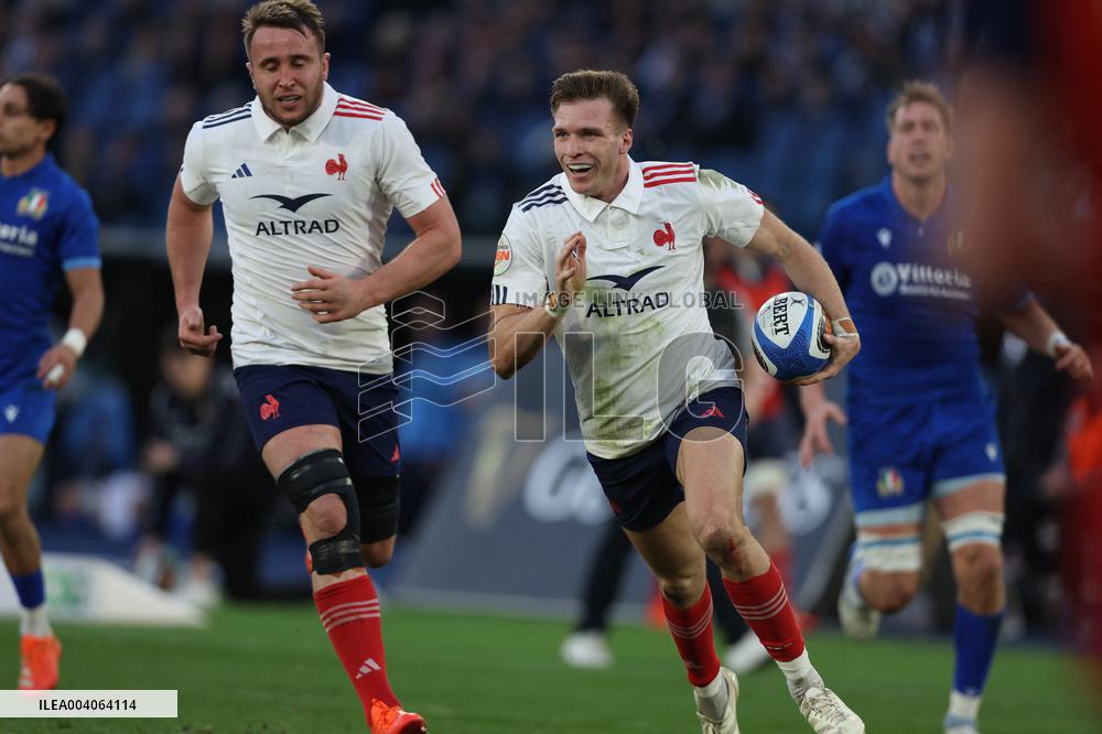 RUGBY - Sei Nazioni - Italy vs France