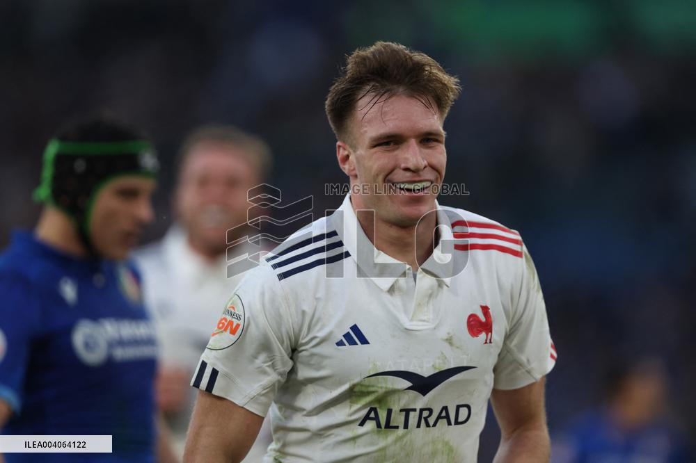 RUGBY - Sei Nazioni - Italy vs France
