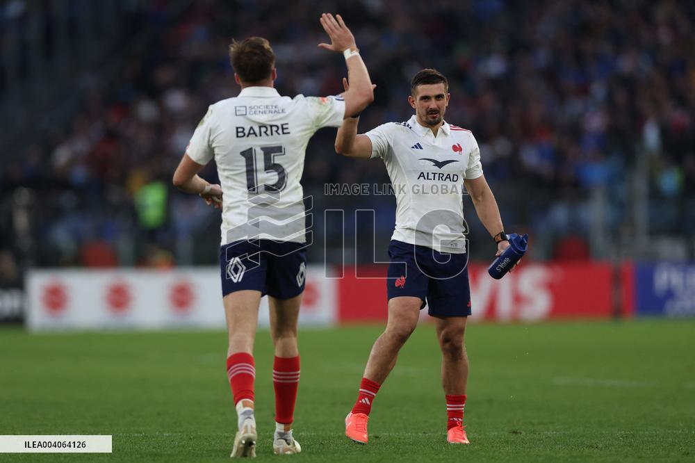 RUGBY - Sei Nazioni - Italy vs France