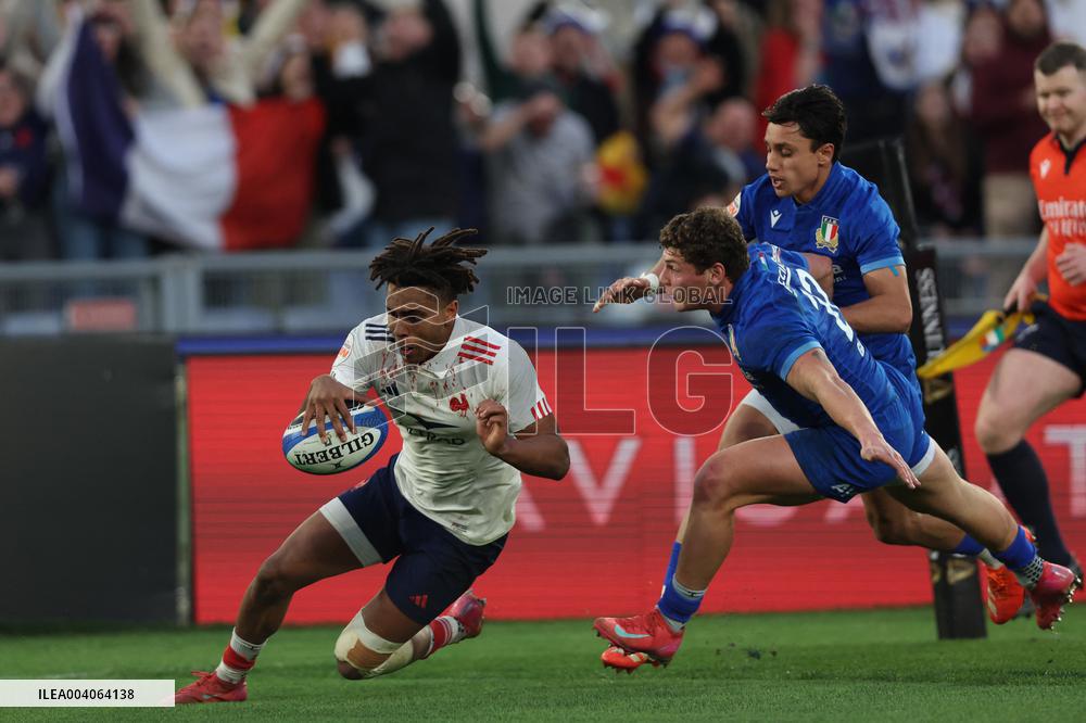 RUGBY - Sei Nazioni - Italy vs France