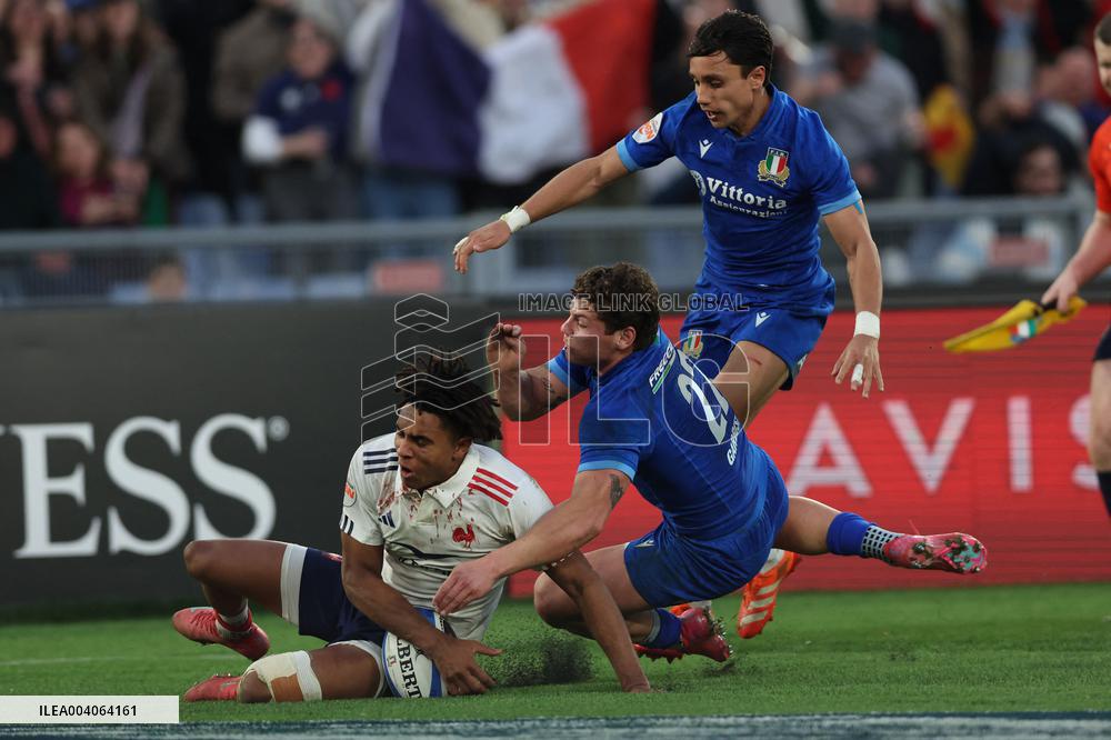 RUGBY - Sei Nazioni - Italy vs France