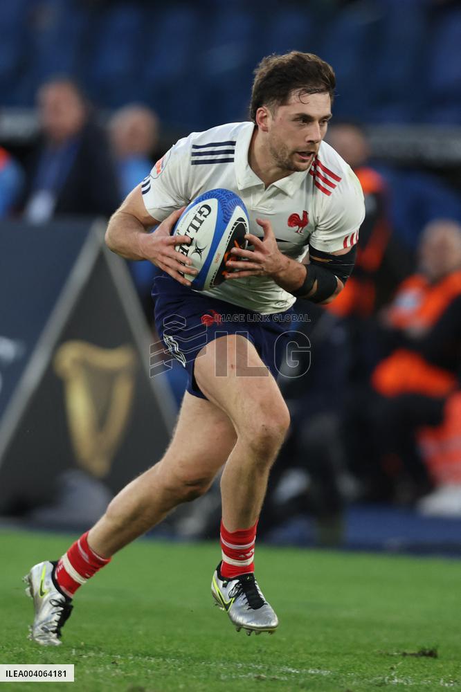 RUGBY - Sei Nazioni - Italy vs France