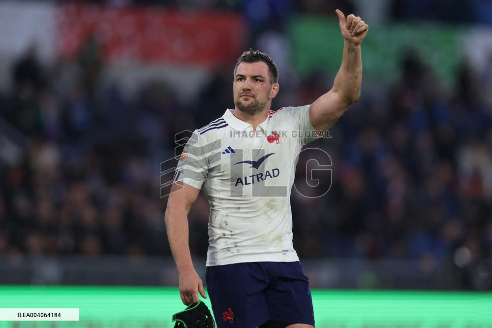 RUGBY - Sei Nazioni - Italy vs France