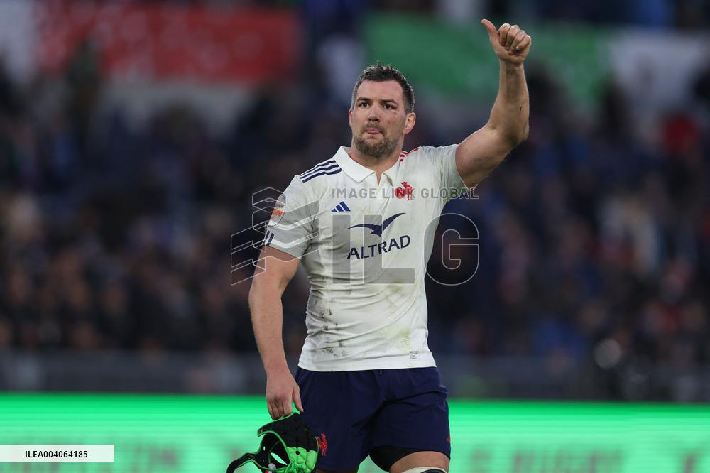 RUGBY - Sei Nazioni - Italy vs France