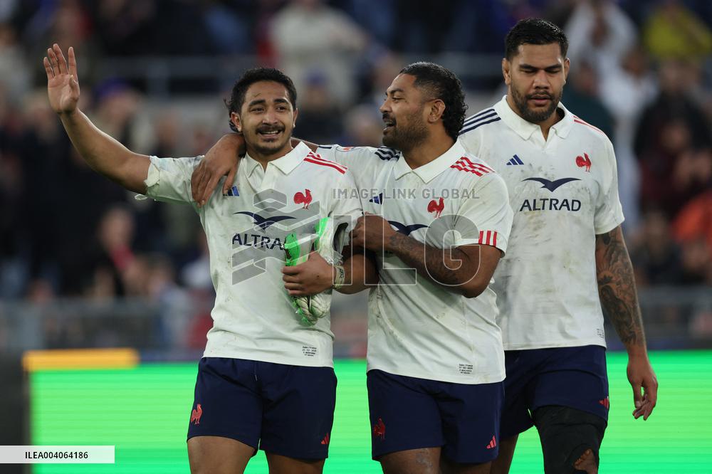 RUGBY - Sei Nazioni - Italy vs France