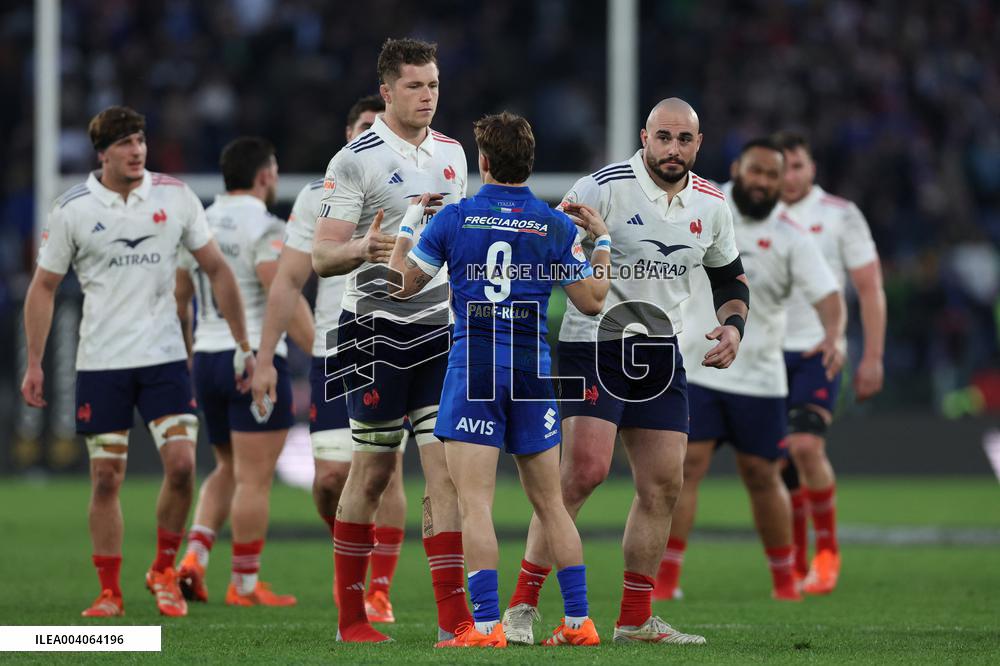 RUGBY - Sei Nazioni - Italy vs France
