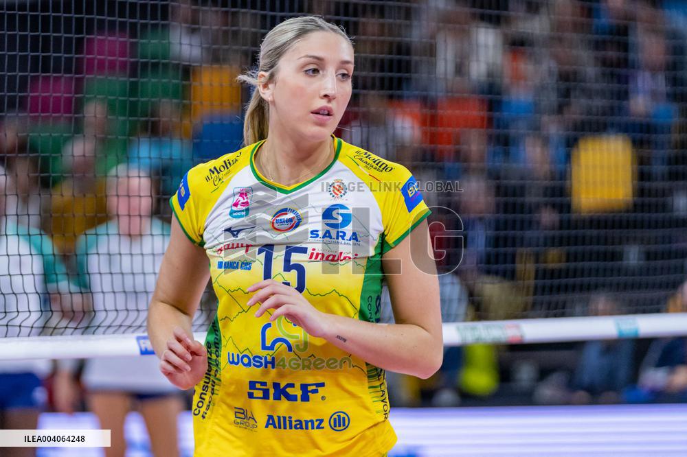 VOLLEY - Serie A1 Femminile - Savino Del Bene Scandicci vs Wash4Green Pinerolo