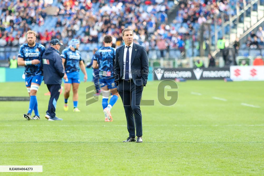RUGBY - Sei Nazioni - Italy vs France