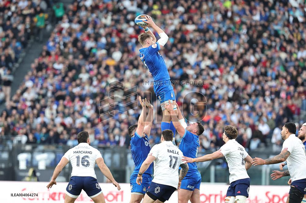 RUGBY - Sei Nazioni - Italy vs France