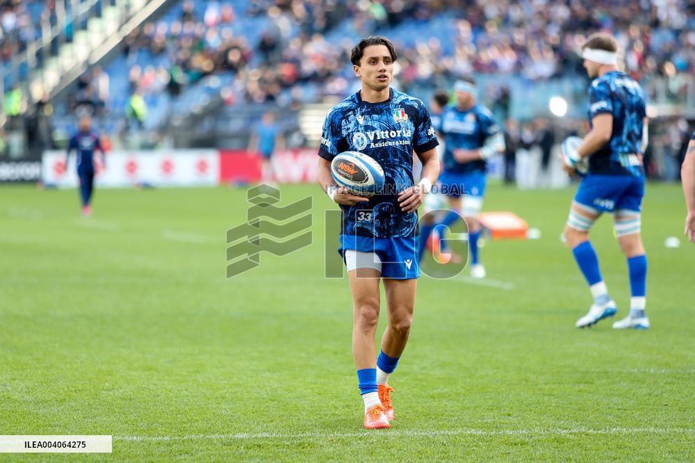 RUGBY - Sei Nazioni - Italy vs France