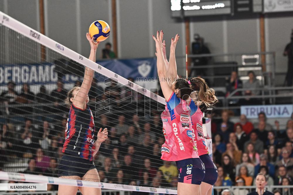 VOLLEY - Serie A1 Femminile - Volley Bergamo 1991 vs Igor Gorgonzola Novara