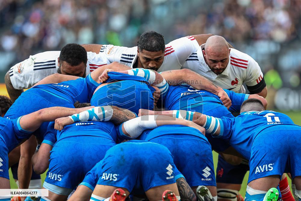 RUGBY - Sei Nazioni - Italy vs France