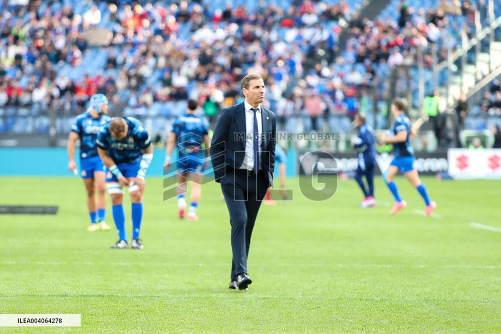 RUGBY - Sei Nazioni - Italy vs France