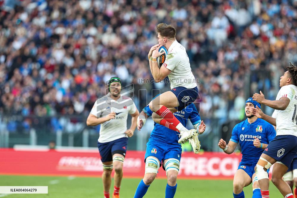 RUGBY - Sei Nazioni - Italy vs France
