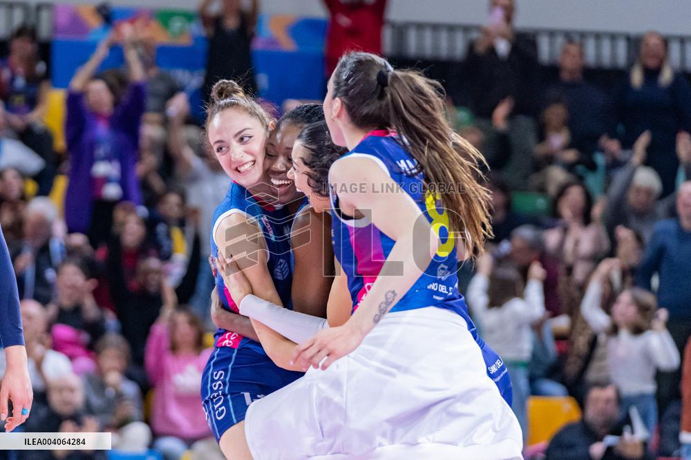 VOLLEY - Serie A1 Femminile - Savino Del Bene Scandicci vs Wash4Green Pinerolo